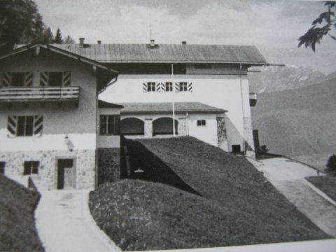 Berghof ca. 1939